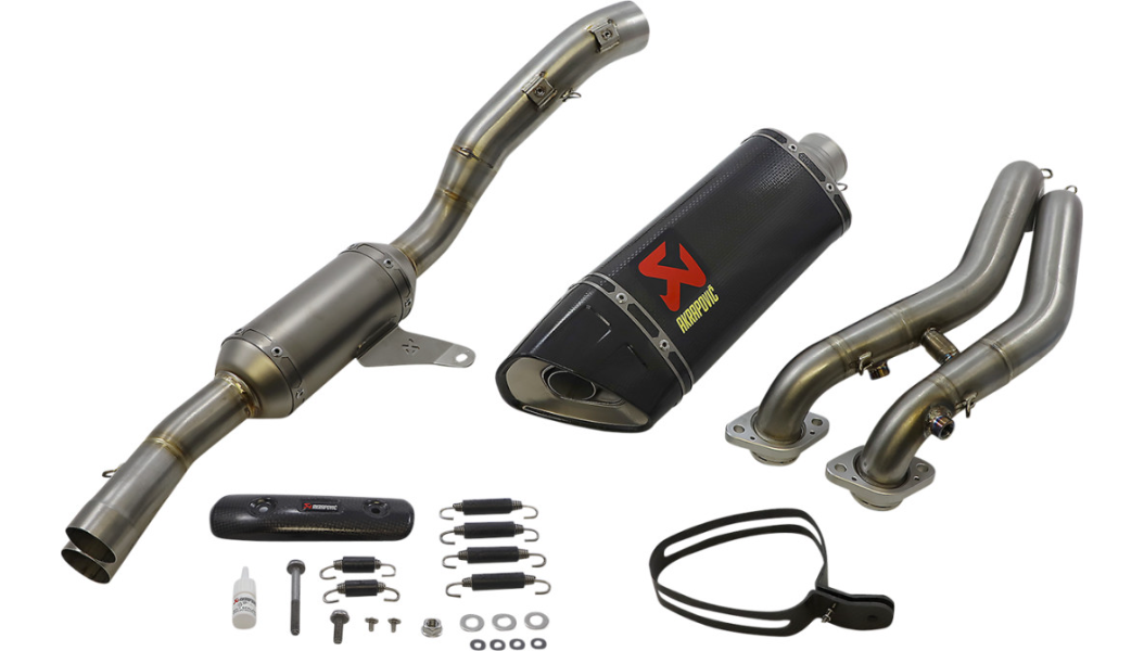 Racing Line Exhaust System - Carbon Fiber - Image 2