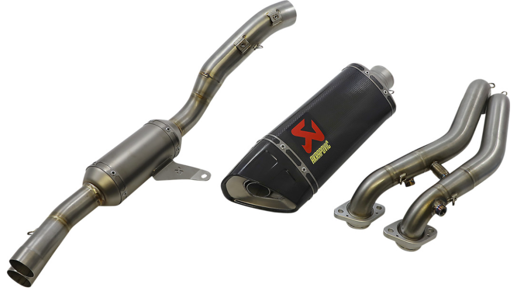 Racing Line Exhaust System - Carbon Fiber - Image 3