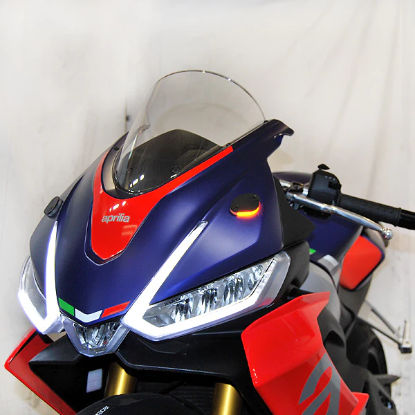 Aprilia RS 660 Mirror Block Off Turn Signals