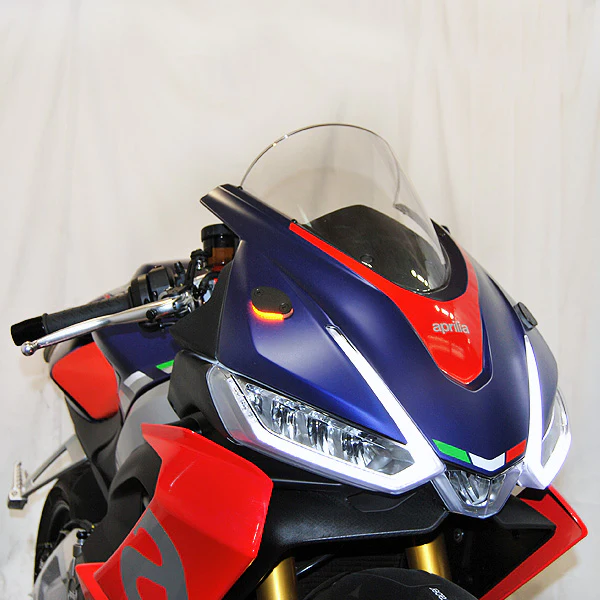 Aprilia RS 660 Mirror Block Off Turn Signals - Image 3