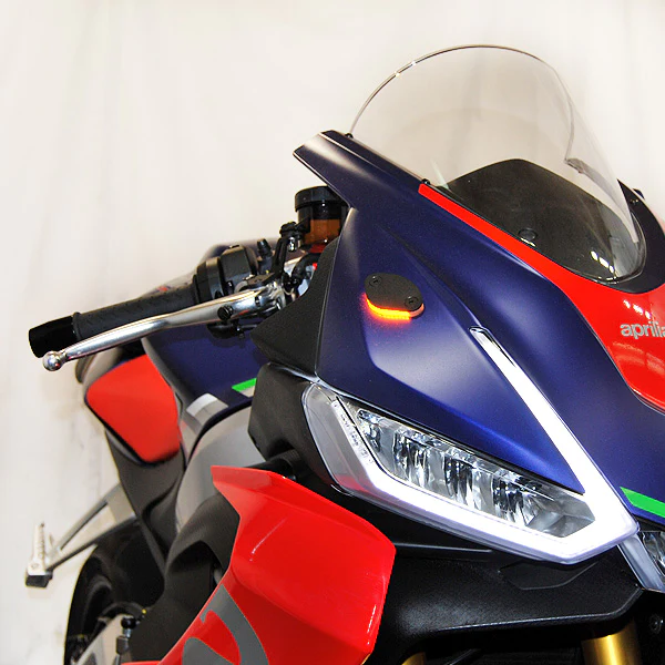 Aprilia RS 660 Mirror Block Off Turn Signals - Image 4