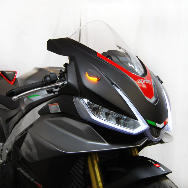 Aprilia RSV4 Mirror Block Off Turn Signals (2021-Present) - Image 3