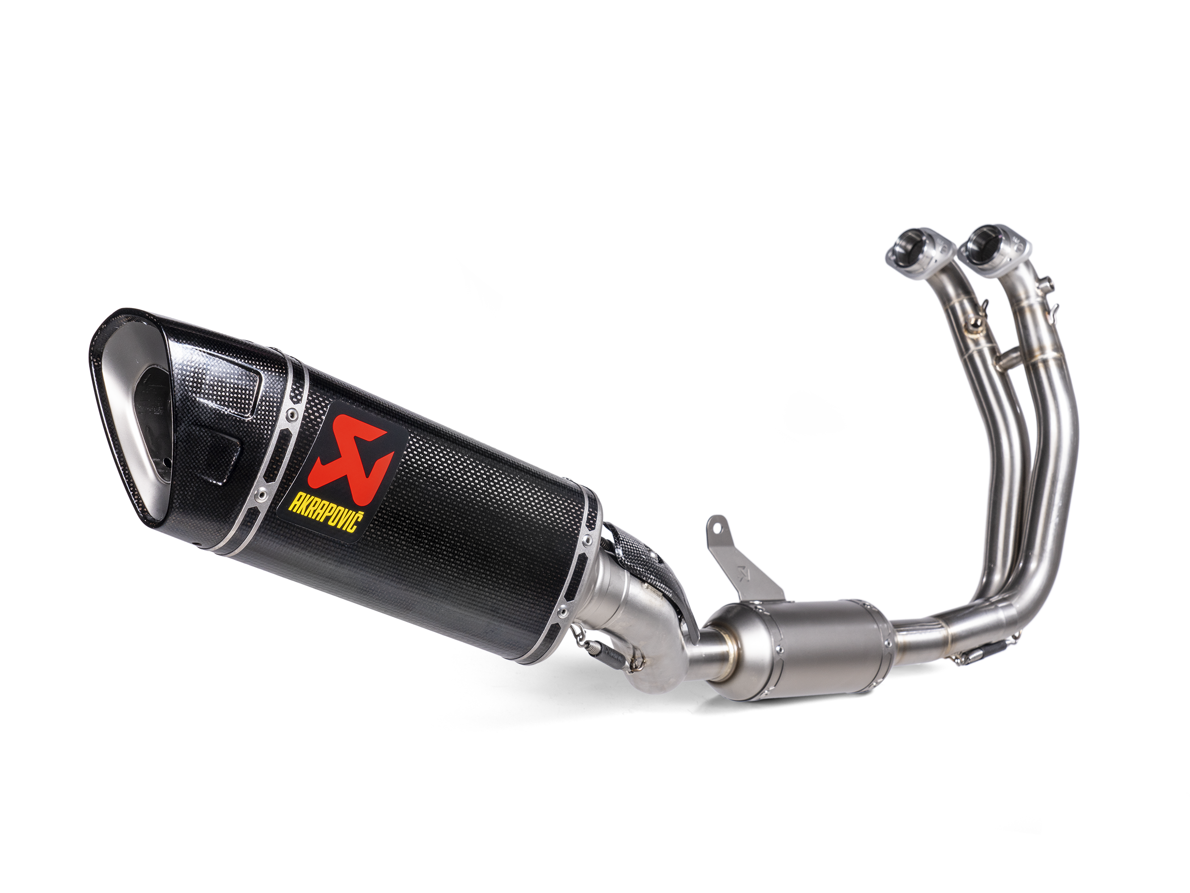 Racing Line Exhaust System - Carbon Fiber