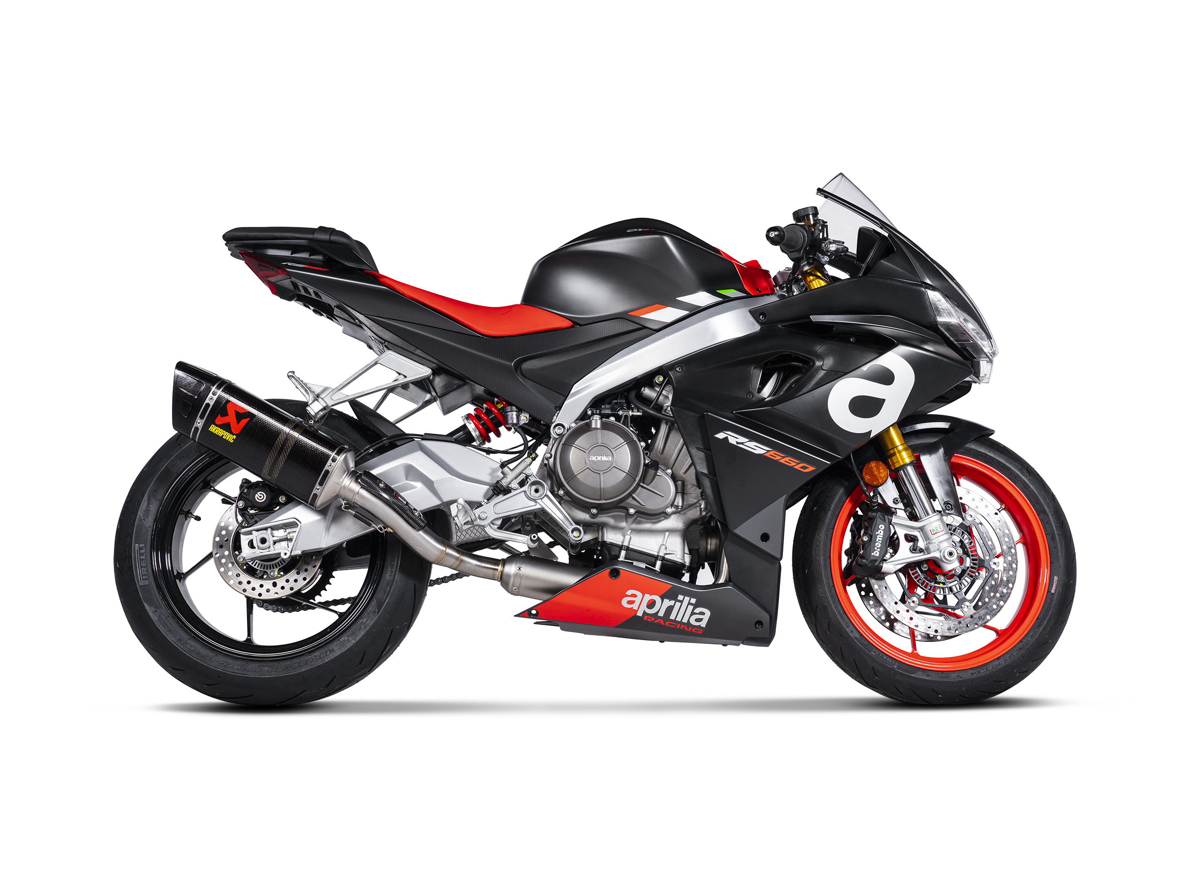 Racing Line Exhaust System - Carbon Fiber - Image 5