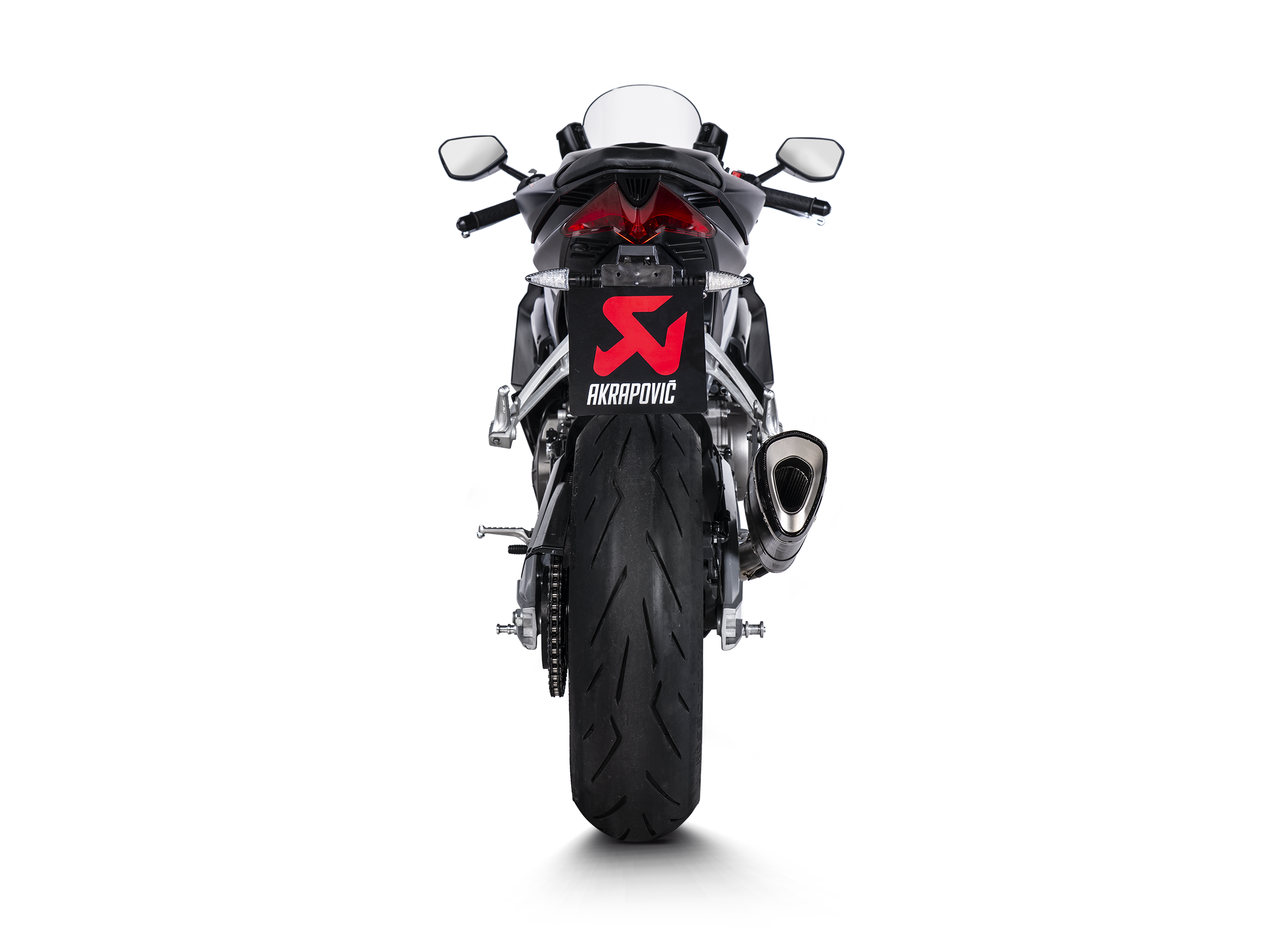 Racing Line Exhaust System - Carbon Fiber - Image 7