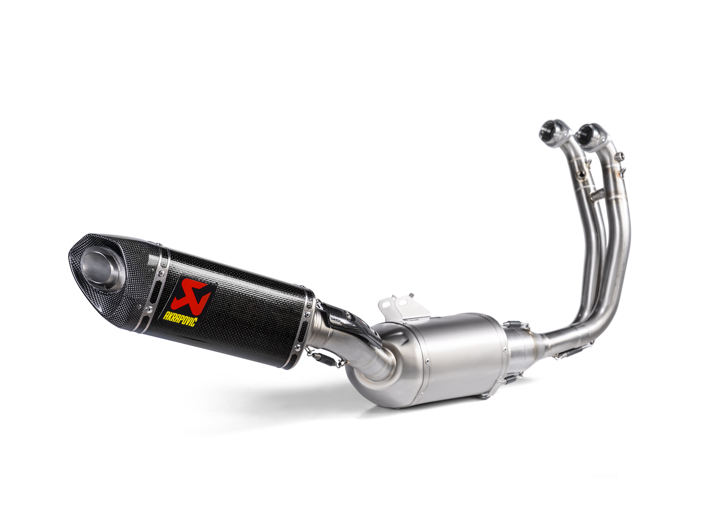Racing Line Complete Exhaust - Carbon Fiber