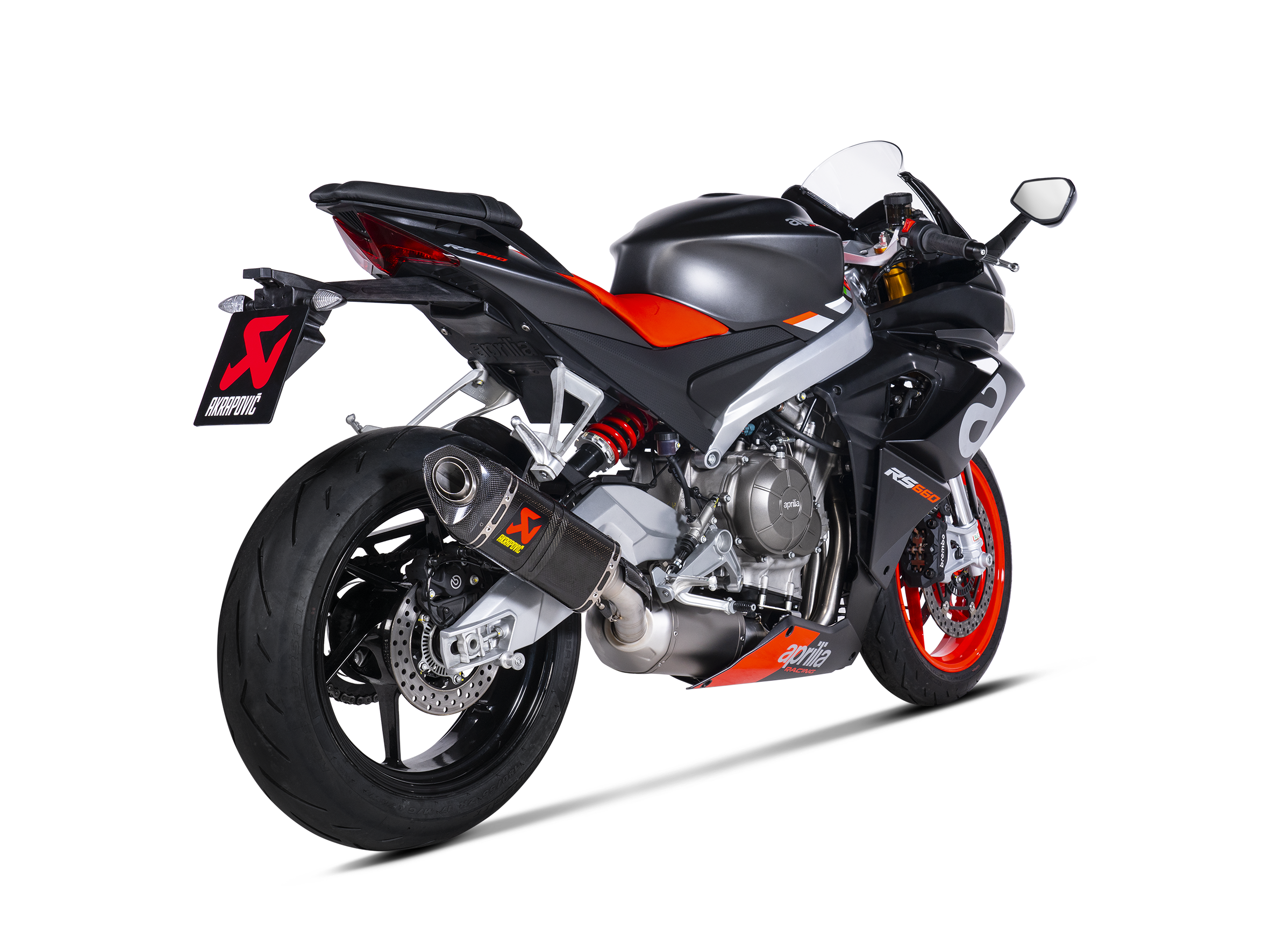 Racing Line Complete Exhaust - Carbon Fiber - Image 3