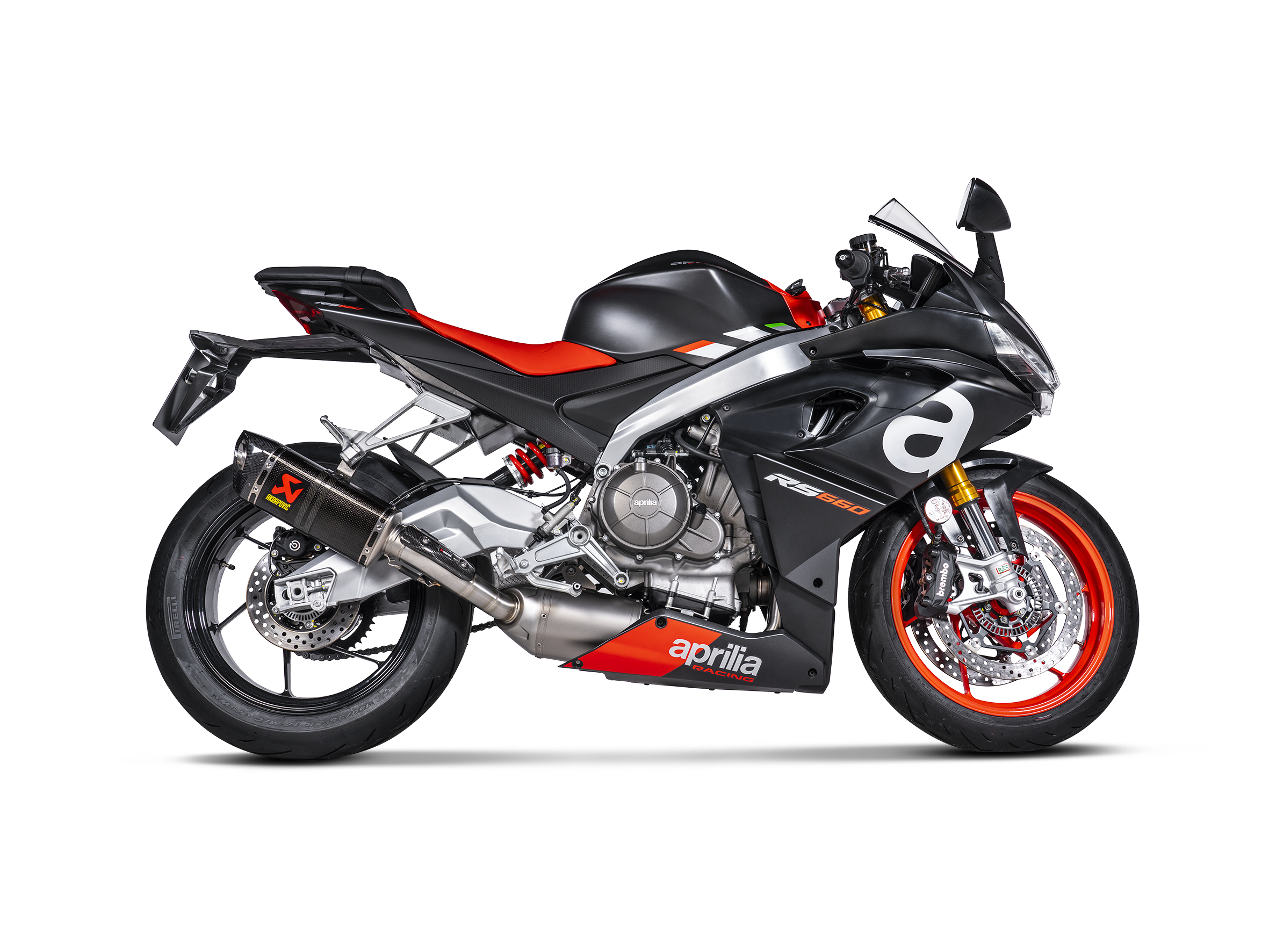 Racing Line Complete Exhaust - Carbon Fiber - Image 4
