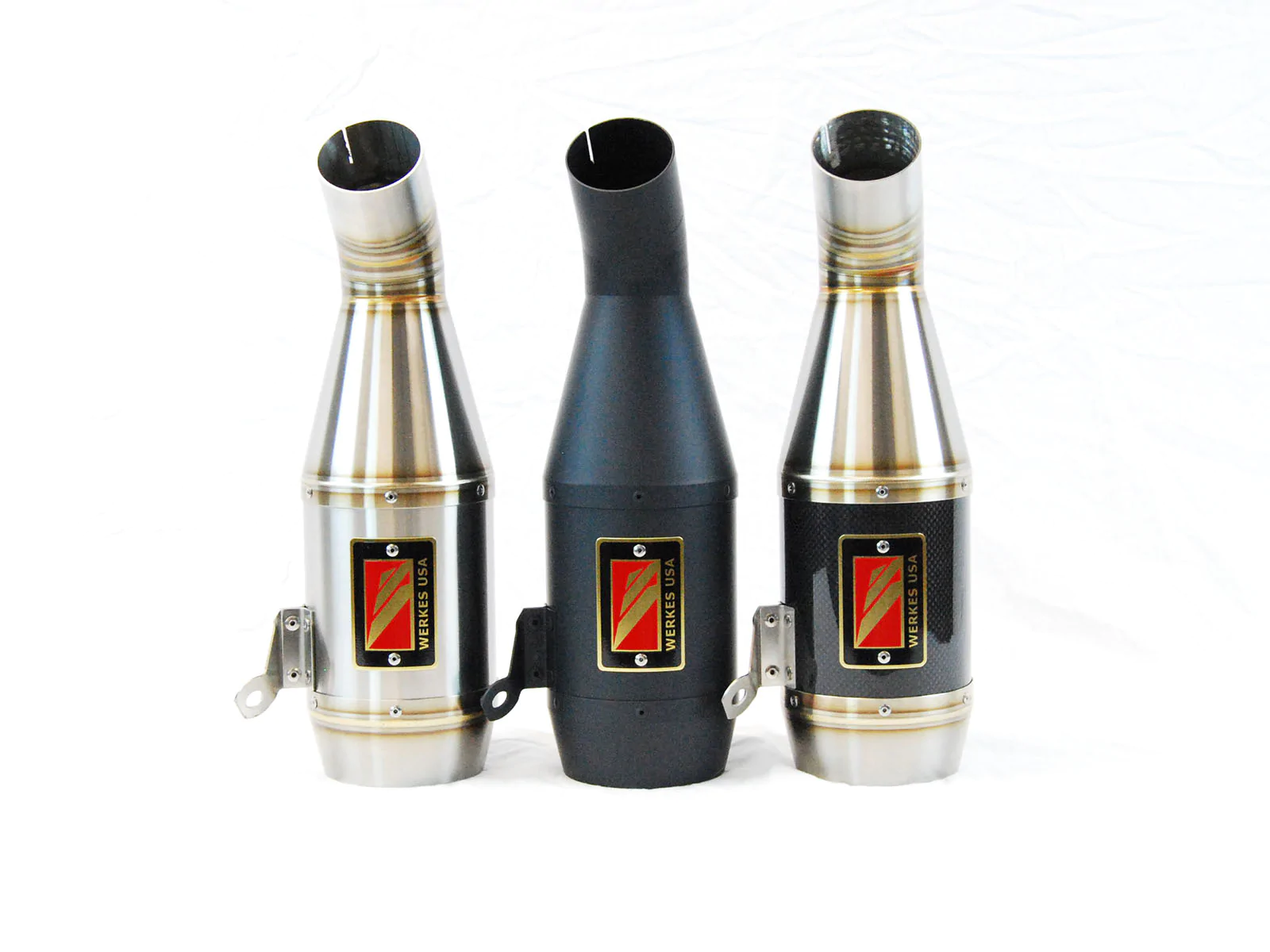 Aprilia RSV4 Tuono Slip-On Exhaust - Carbon Fiber