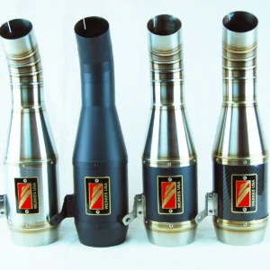Aprilia RSV4 Tuono Slip-On Exhaust - Full Black