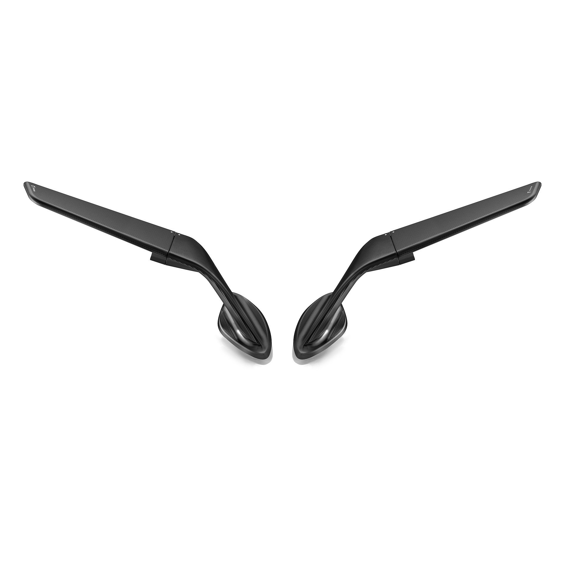 Stealth Rizoma Mirrors - Black - Image 4