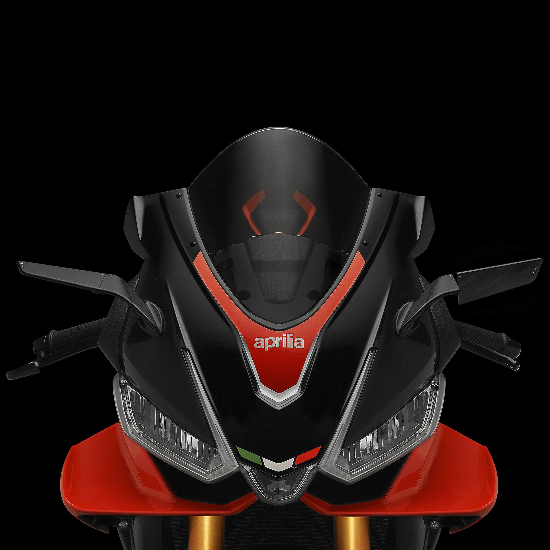 Stealth Rizoma Mirrors - Black - Image 5