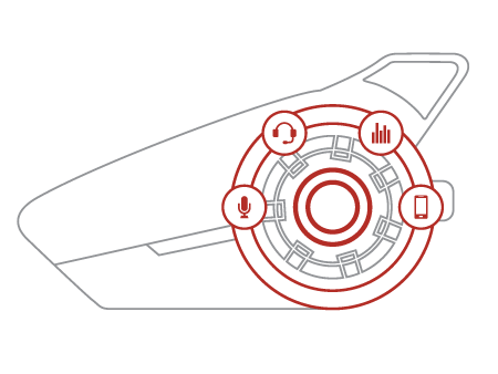 Sena 20S EVO Communication System - Image 4