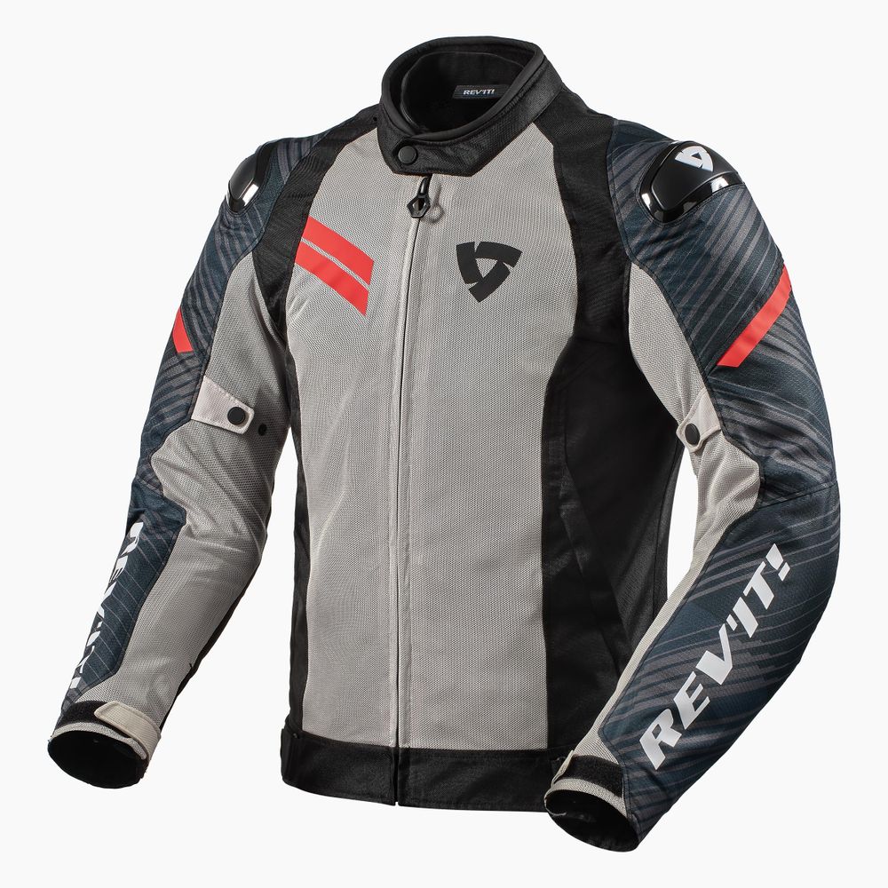 Apex Air H2O Jacket Black-Neon Red