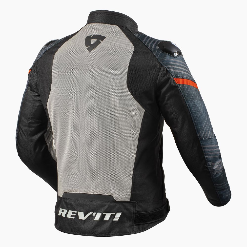 Apex Air H2O Jacket Black-Neon Red