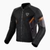 GT-R Air 3 Jacket Black-Neon Orange
