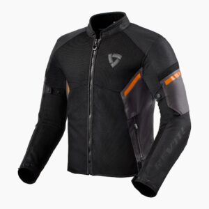 GT-R Air 3 Jacket Black-Neon Orange