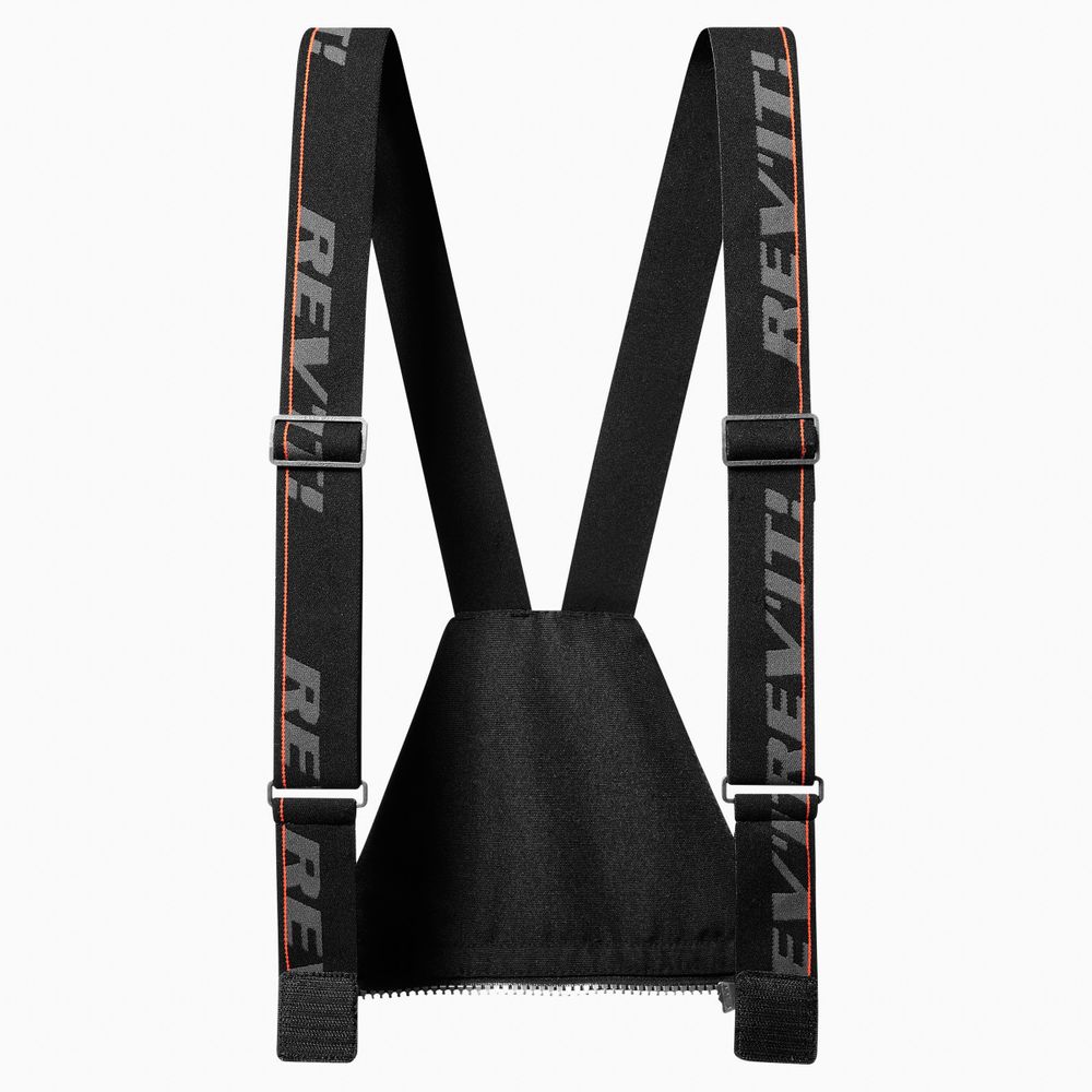 Strapper Suspenders Black