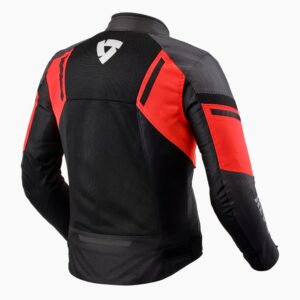 GT-R Air 3 Jacket Black-Neon Red
