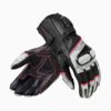Xena 3 Ladies Gloves Black-White