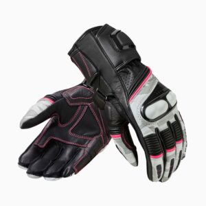 Xena 3 Ladies Gloves Black-White