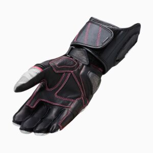 Xena 3 Ladies Gloves Black-White