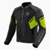 GT-R Air 3 Jacket Black-Neon Yellow