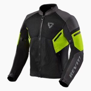 GT-R Air 3 Jacket Black-Neon Yellow