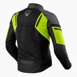 GT-R Air 3 Jacket Black-Neon Yellow