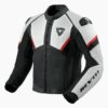 Matador Jacket Black-Neon Red