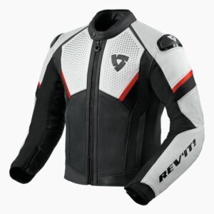 Matador Jacket Black-Neon Red