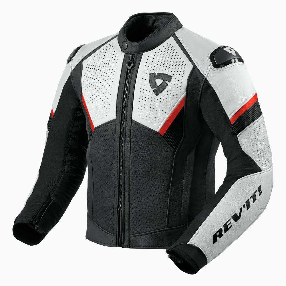 Matador Jacket Black-Neon Red