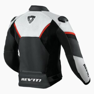 Matador Jacket Black-Neon Red