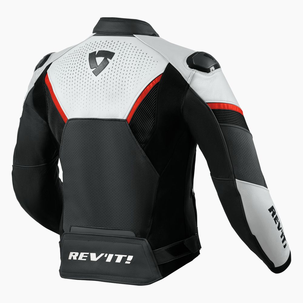 Matador Jacket Black-Neon Red