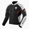 GT-R Air 3 Jacket White-Neon Red