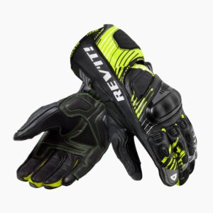 Apex Gloves Neon Yellow-Black