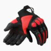 Speedart Air Gloves Black-Neon Red