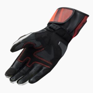 Metis 2 Gloves Black-Neon Red