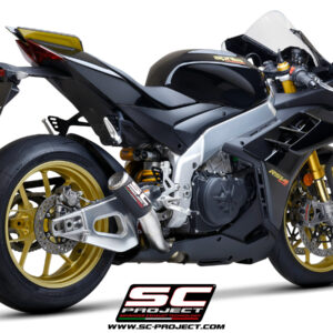 SC-Project CR-T Exhaust Carbon Fiber