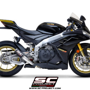 Alternative view of SC-Project CR-T Exhaust Carbon Fiber