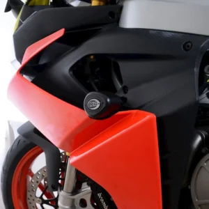 Alternative view of R&G Aero Crash Protectors - RS 660 - Drill Style