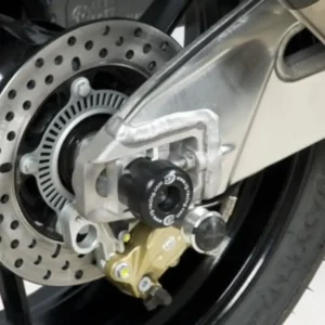 Alternative view of R&G Swingarm Protectors - RSV4 & Tuono V4