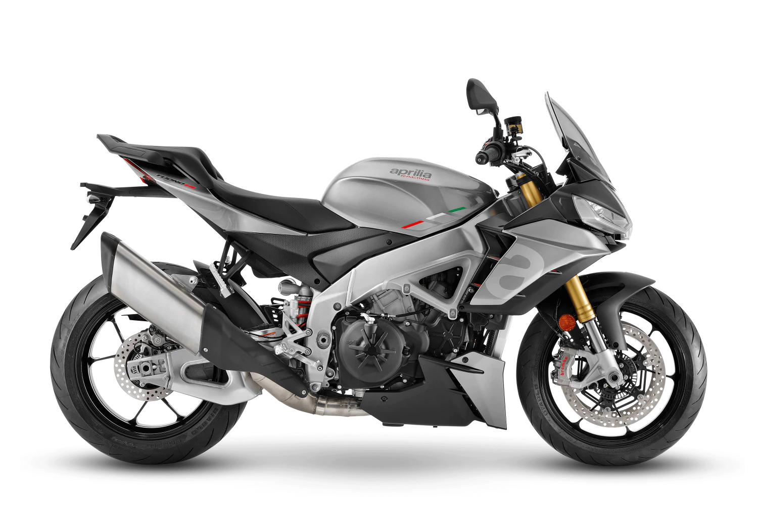2023 Aprilia Tuono V4 - Tarmac Grey