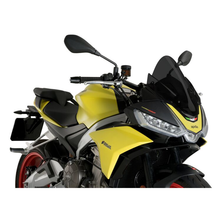 Puig Z-Racing Windscreen Aprilia Tuono 660 & V4 & V4 Factory - Dark Smoke