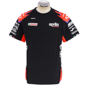 Aprilia Racing Official Team T-Shirts