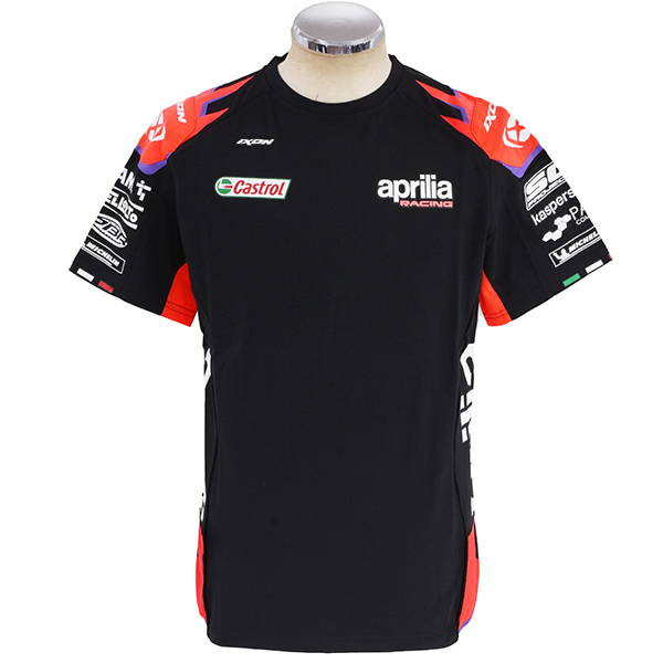 Aprilia Racing Official Team T-Shirts