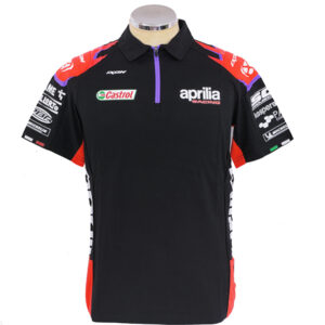 Aprilia Racing Official Men's Polo