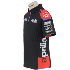 Alternative view of Aprilia Racing Official Men's Polo