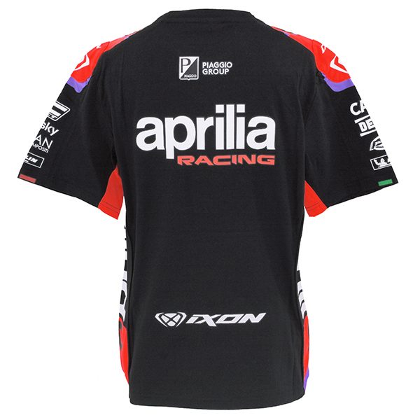 Aprilia Racing Official Team Ladies T-Shirts - Image 3