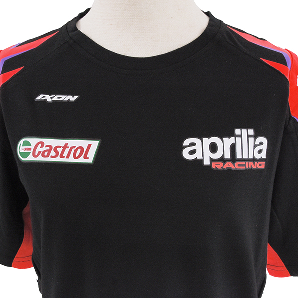 Aprilia Racing Official Team Ladies T-Shirts - Image 4
